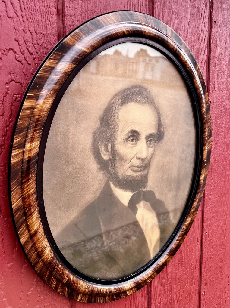 Abraham Lincoln Framed