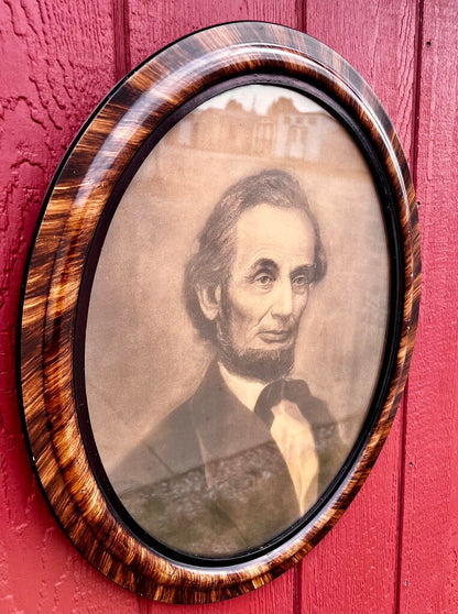 Abraham Lincoln Framed