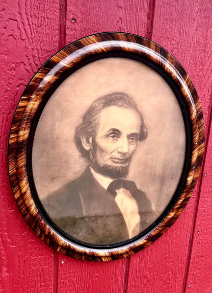 Abraham Lincoln Framed