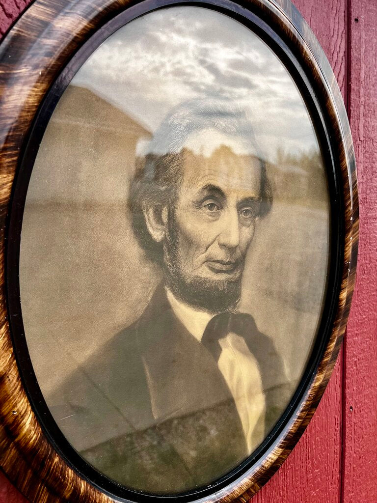 Abraham Lincoln Framed