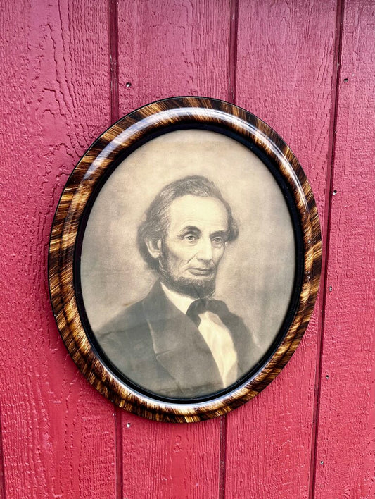Abraham Lincoln Framed