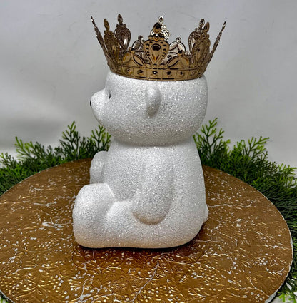 Bath & Body Works Royal Crown Bear Glitter