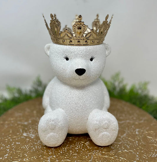 Bath & Body Works Royal Crown Bear Glitter