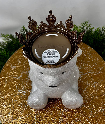Bath & Body Works Royal Crown Bear Glitter