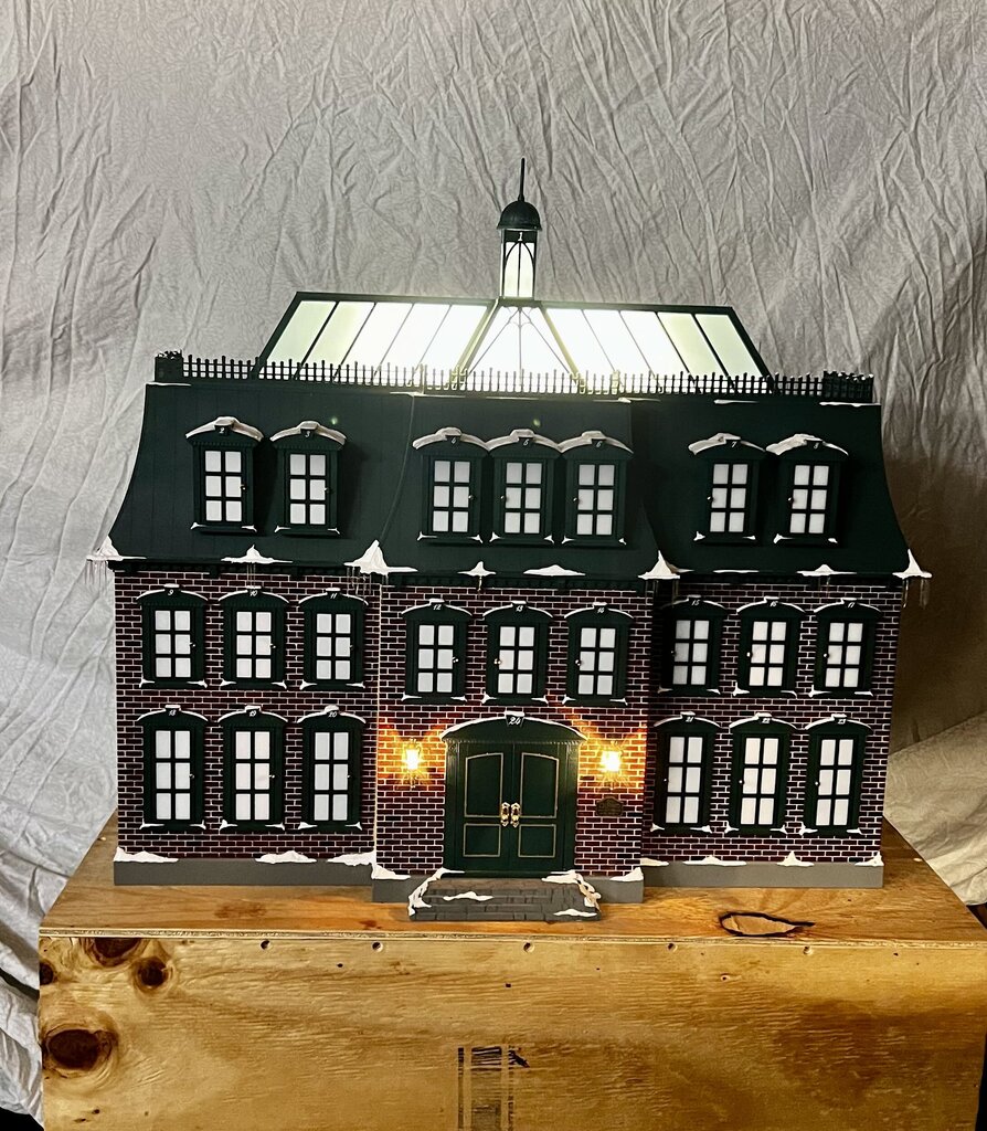 Tiny Tims Advent House