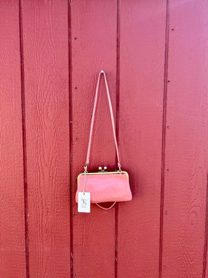 Hobo Leather Crossbody Purse