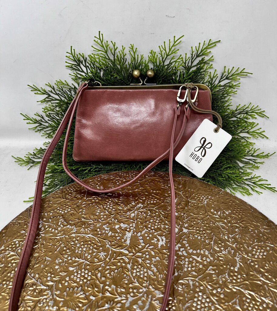 Hobo Leather Crossbody Purse
