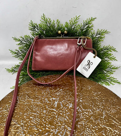 Hobo Leather Crossbody Purse