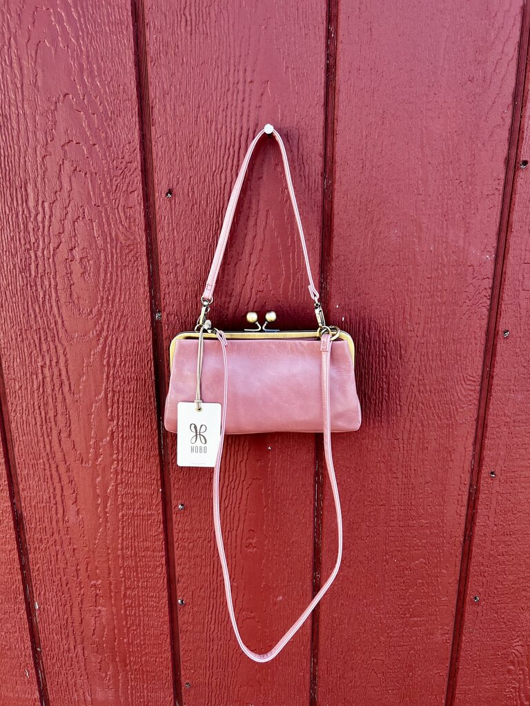 Hobo Leather Crossbody Purse