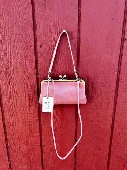 Hobo Leather Crossbody Purse