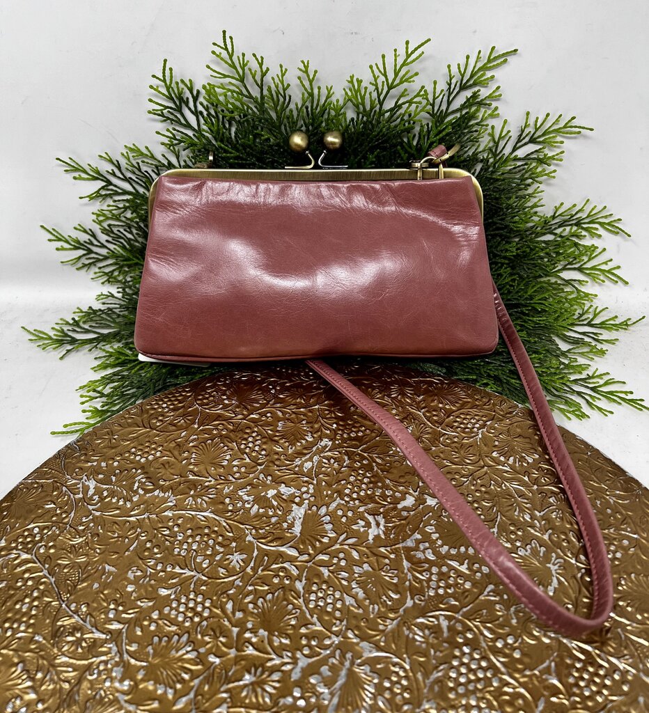 Hobo Leather Crossbody Purse