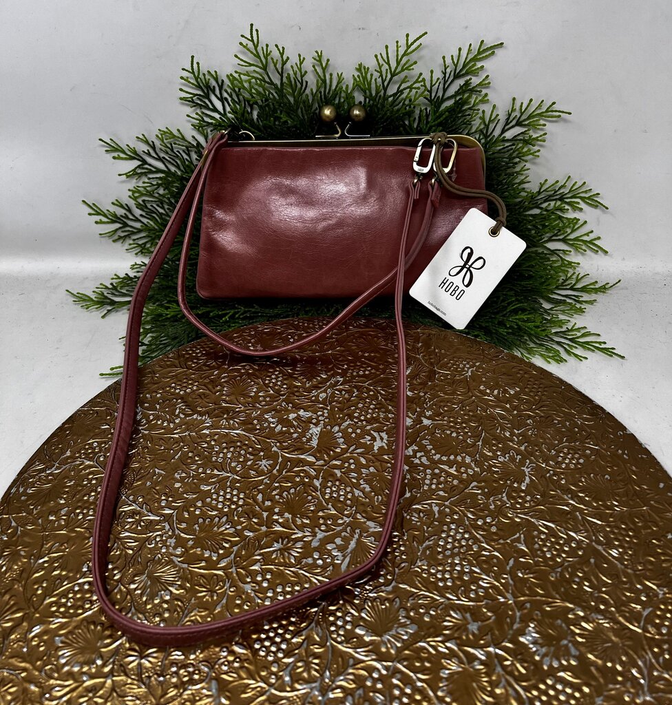 Hobo Leather Crossbody Purse