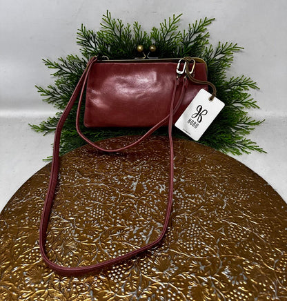Hobo Leather Crossbody Purse