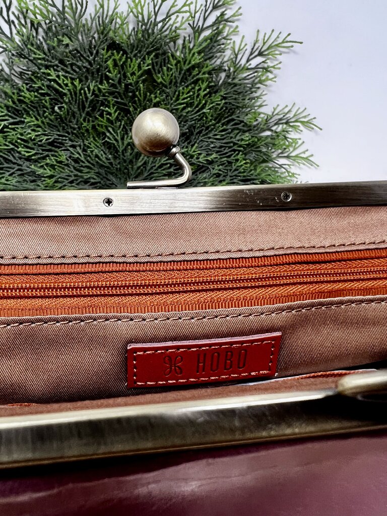 Hobo Leather Crossbody Purse