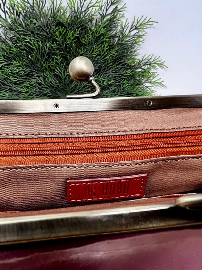 Hobo Leather Crossbody Purse