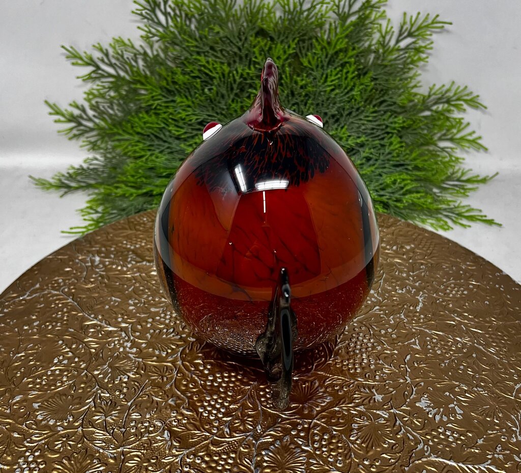 Art Glass Chicken