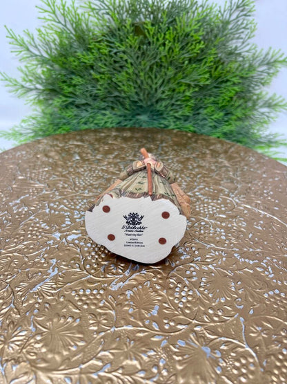 G. DeBrekht Artistic Studios "Nostalgic Nativity"