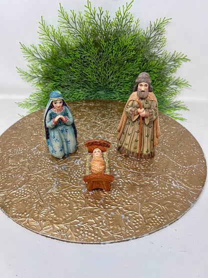G. DeBrekht Artistic Studios "Nostalgic Nativity"