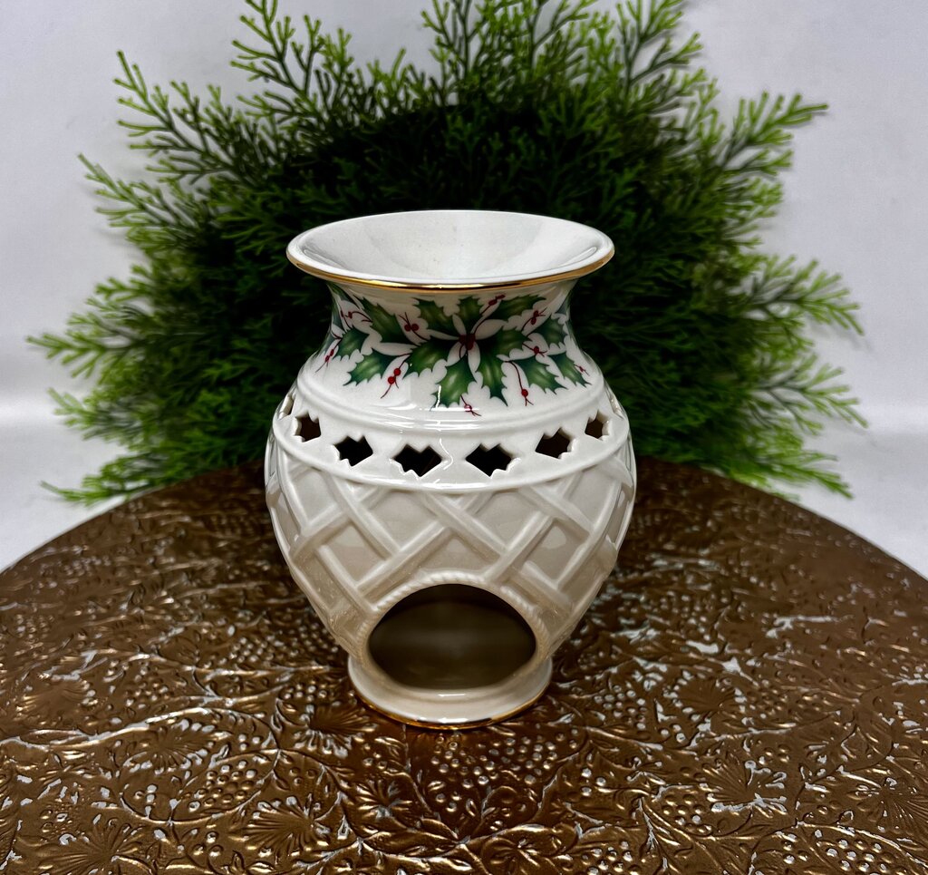 NEW Lenox Holiday Fragrance Warmer