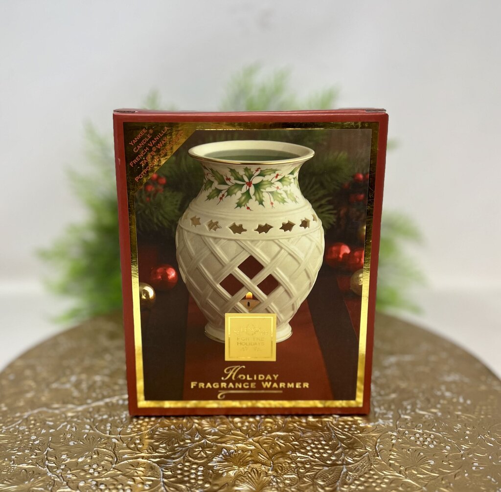 NEW Lenox Holiday Fragrance Warmer