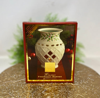 NEW Lenox Holiday Fragrance Warmer