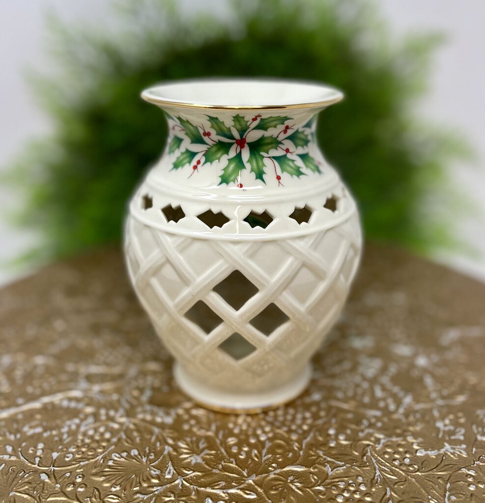 NEW Lenox Holiday Fragrance Warmer