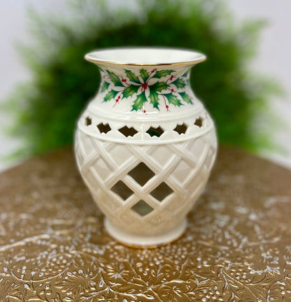 NEW Lenox Holiday Fragrance Warmer