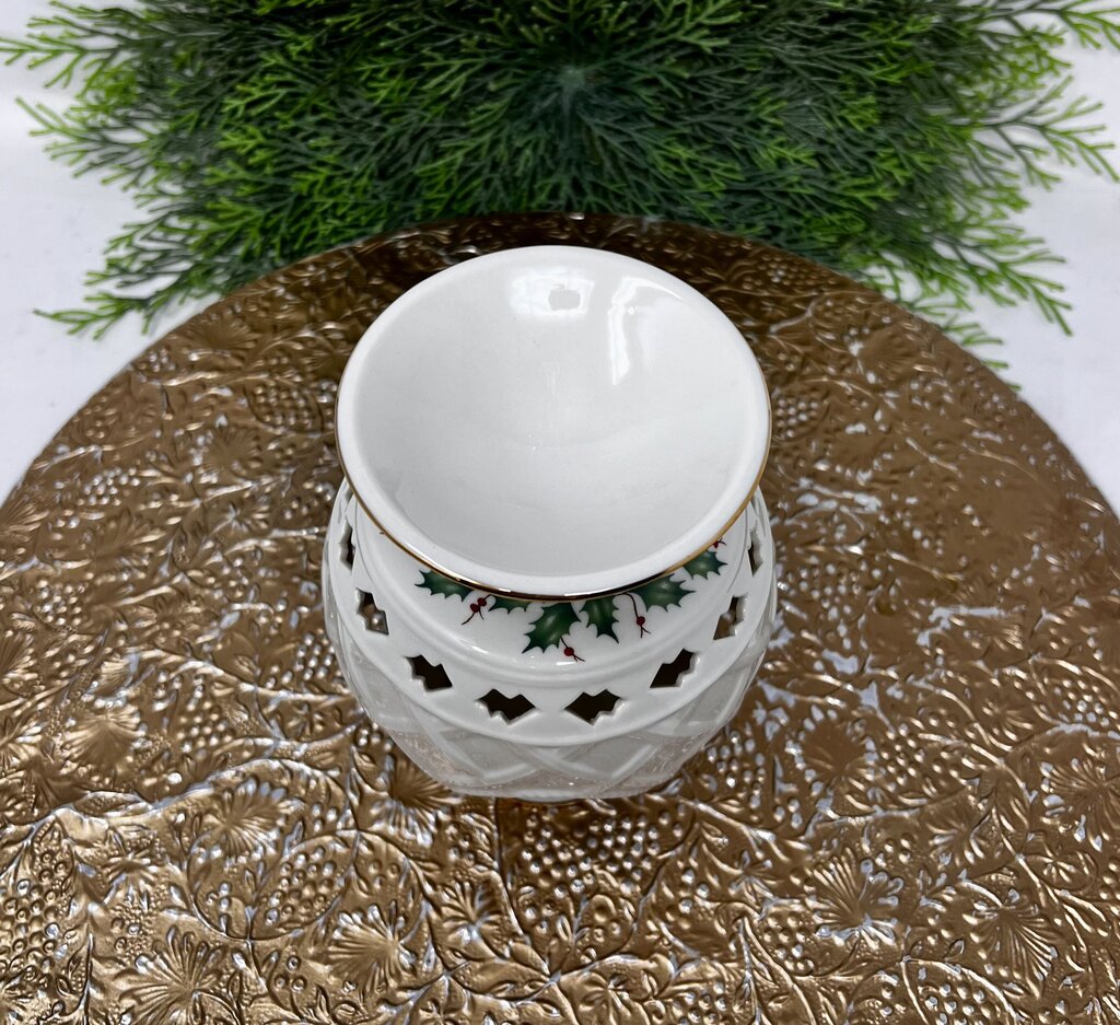 NEW Lenox Holiday Fragrance Warmer
