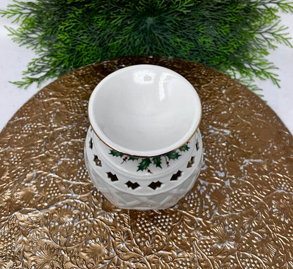 NEW Lenox Holiday Fragrance Warmer