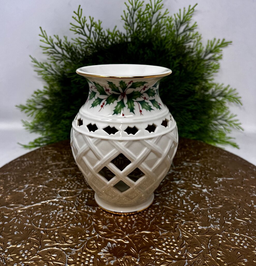 NEW Lenox Holiday Fragrance Warmer