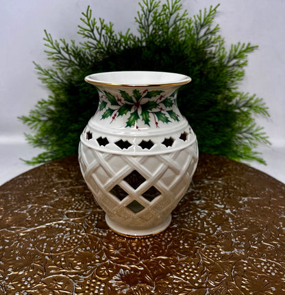 NEW Lenox Holiday Fragrance Warmer
