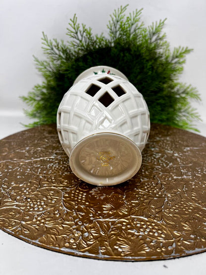 NEW Lenox Holiday Fragrance Warmer