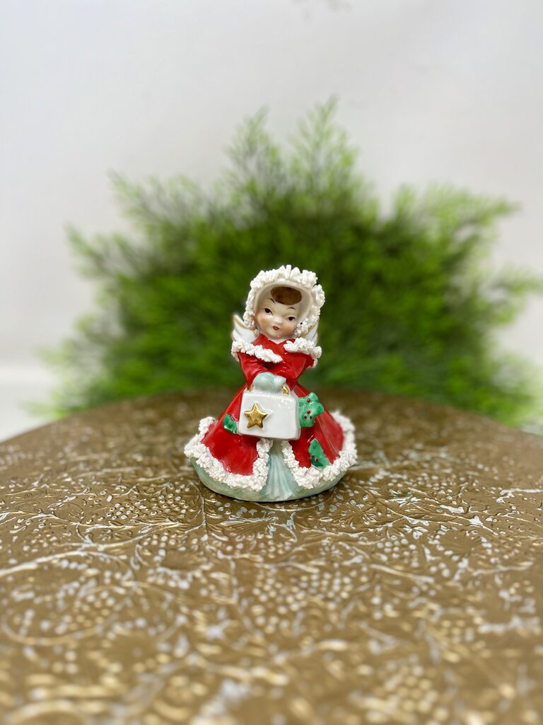 Vintage Japan Christmas Angel Girl