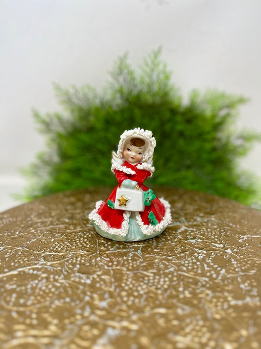 Vintage Japan Christmas Angel Girl