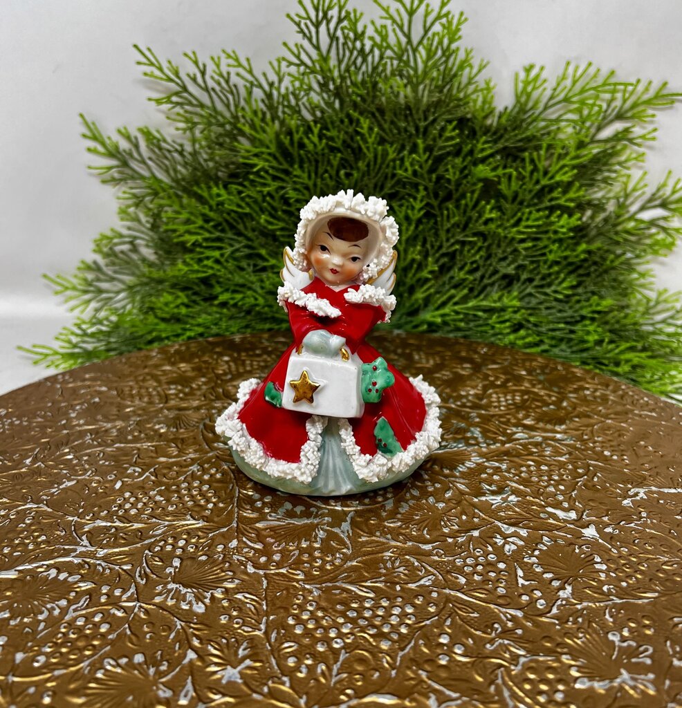 Vintage Japan Christmas Angel Girl