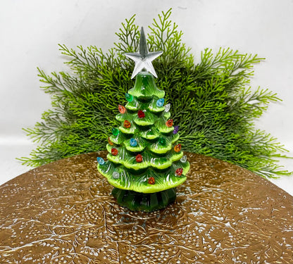 Lighted Ceramic Tree