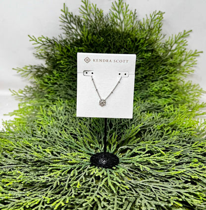 Kendra Scott Snowflake Necklace