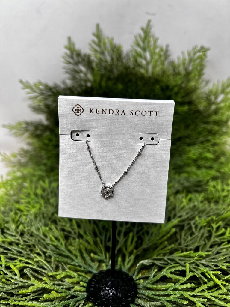 Kendra Scott Snowflake Necklace