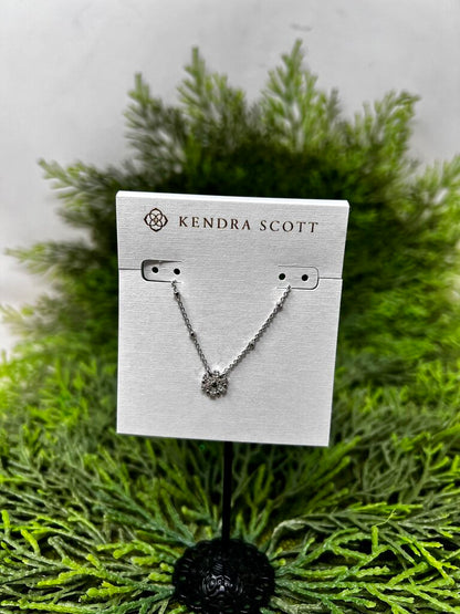 Kendra Scott Snowflake Necklace