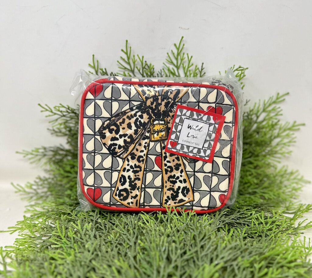 NWT Brighton Wild One Cosmetic Bag
