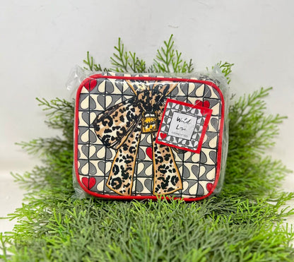 NWT Brighton Wild One Cosmetic Bag