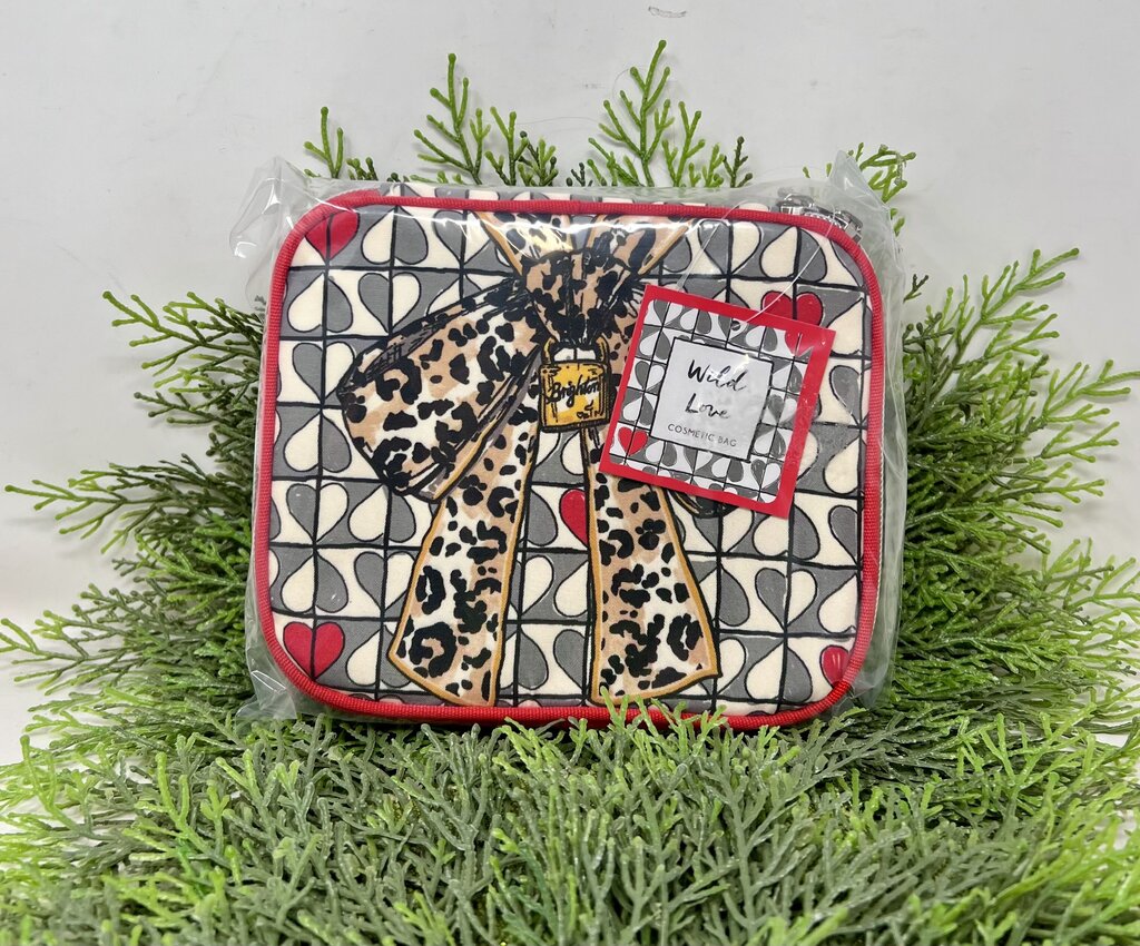 NWT Brighton Wild One Cosmetic Bag