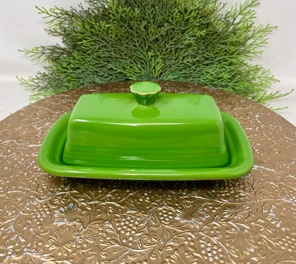 Fiesta Butter Dish