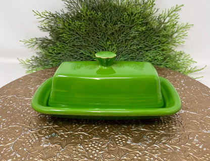 Fiesta Butter Dish