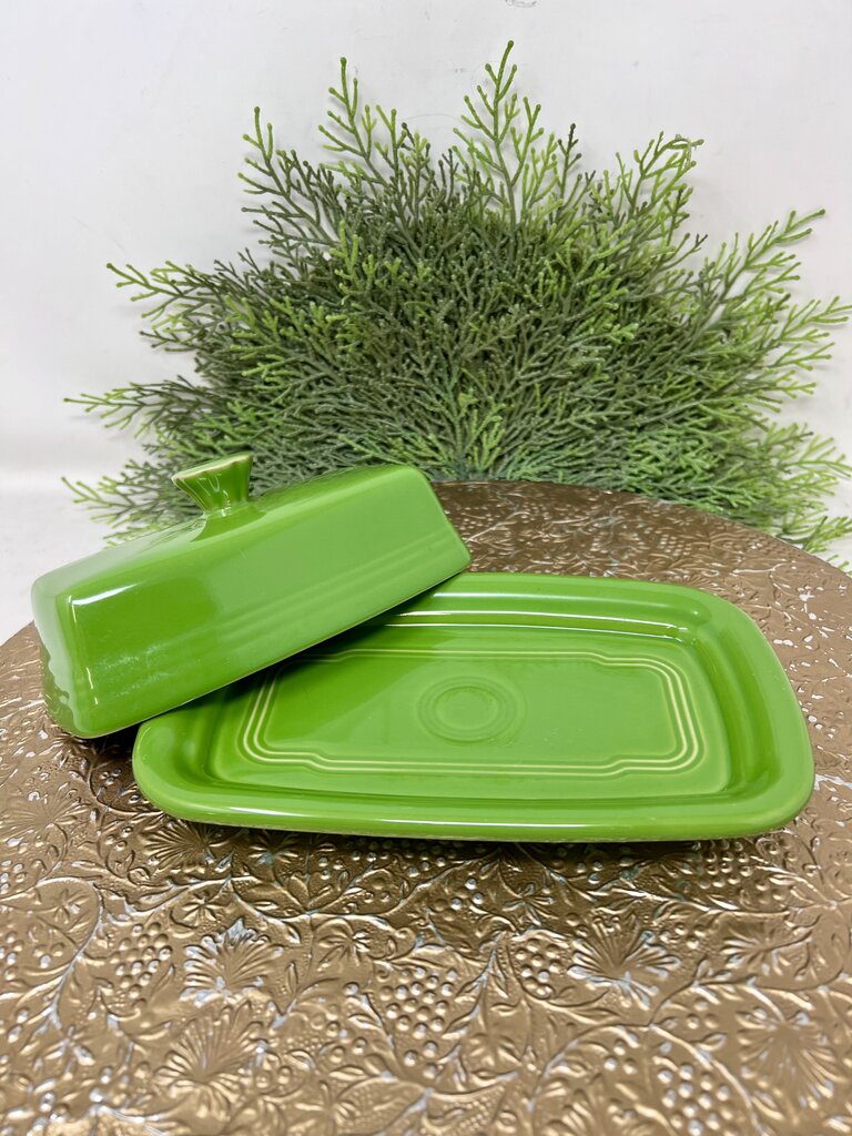 Fiesta Butter Dish