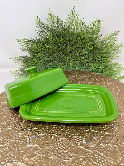 Fiesta Butter Dish