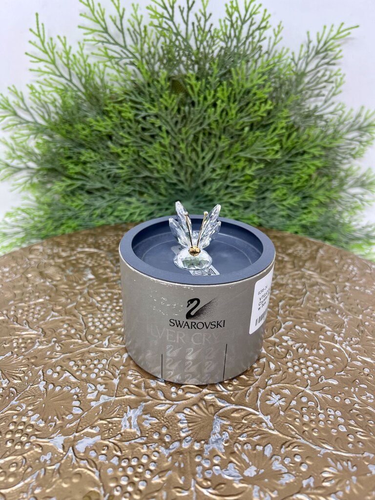 Swarovski Crystal Butterfly Figurine