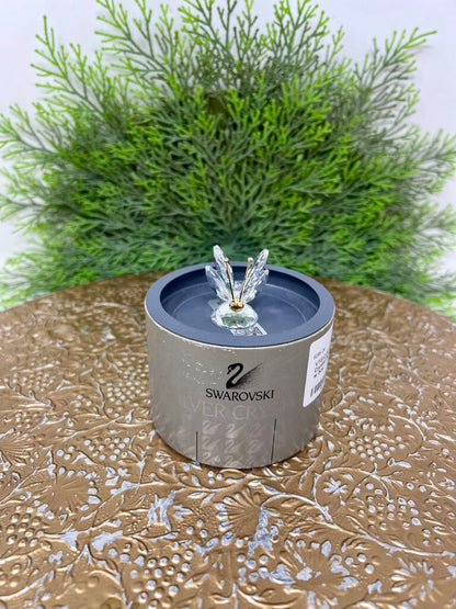 Swarovski Crystal Butterfly Figurine