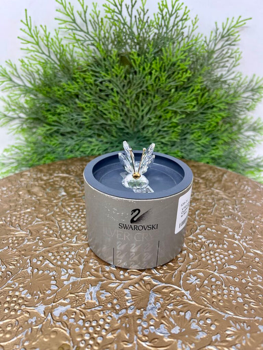 Swarovski Crystal Butterfly Figurine