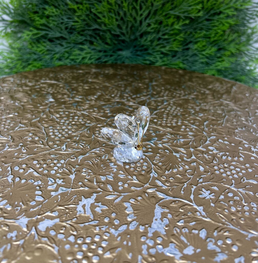 Swarovski Crystal Butterfly Figurine